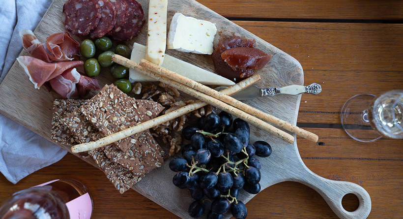 Yarran antipasto platter